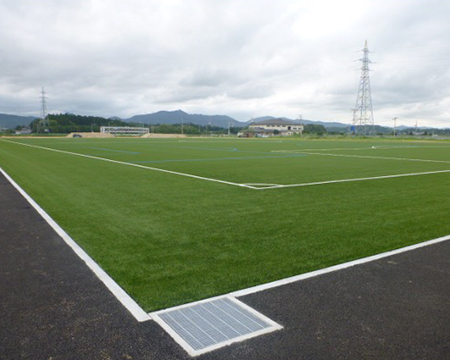 相馬市光陽地区サッカー場